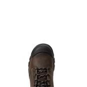 Ariat Women's Treadfast 6-Inch H2O Waterproof Steel Toe Safety Boots - Dark Brown - UK 6 / EU 39 image