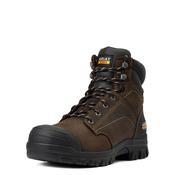Ariat Women's Treadfast 6-Inch H2O Waterproof Steel Toe Safety Boots - Dark Brown - UK 7.5 / EU 41.5 image