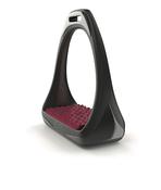 Compositi Reflex Riding Stirrups - Royal Blue - Burgundy image