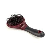 Ezi-Groom Mane &amp; Tail Brush - Burgundy image