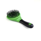 Ezi Groom Mane and Tail Brush - Green image
