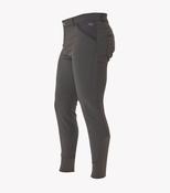 Barusso Men's Gel Knee Grip Riding Breeches - Grey - 36