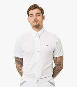 Antonio Mens short Sleeve Show Shirt - White - LARGE image