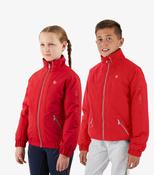 Kids Pro Rider Unisex Waterproof Jacket - Red / 9-10 Years image