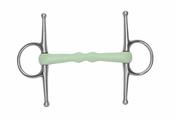Shires Equikind Mullen Full Cheek Snaffle Bit - 5in image