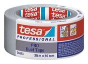 Tesa Pro Waterproof Silver Duct Tape 74613 image