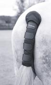 Shires ARMA Shock Absorbing Padded Horse Tail Guard - Black