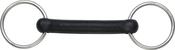 Shires Flexible Rubber Mouth Snaffle Bit - 5.5in image