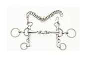 French Link Rugby Pelham Bit - 5in image