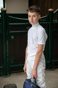 PC Racewear Skin Short-Sleeve Base Layer - White - XS image