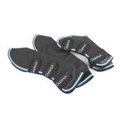 Shires ARMA Air Defence Protective Horse Travel Boots - Black - Set of 4 - Pony image