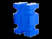 Show Jump Parallel Blocks - Pair - Blue