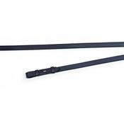 Velociti GARA Plain Reins - 42in / Black image