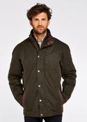 Dubarry Carrickfergus Waxed Jacket Olive - Large image
