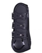 QHP Tendon Boots Champion - Black - Cob / Black