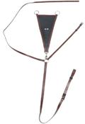 Zilco  Syn Bib Martingale Brown - Black