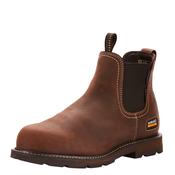 Ariat Groundbreaker Chelsea Waterproof Steel Toe Work Boot - UK 7.5 / EU 41.5 image