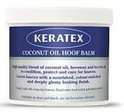 Keratex Coconut Hoof Balm - 400g - Black