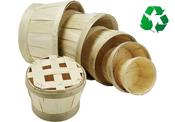 Round Wooden Boxes