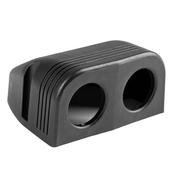 Dual Dash Mount Housing for USB Port, Cigarette Lighter or Voltmeter image