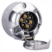 12N Metal Trailer Socket 7 Pole image