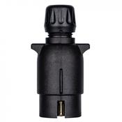 12V 7 Pole Plastic Trailer Plug