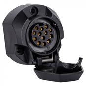 12v 13 Pole Socket for 12v Trailers
