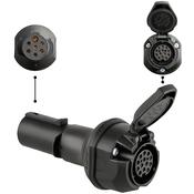 Voltage Reducer 24v to 12v (Converts a 24N 7 Pole to a 13 Pole Socket)