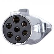 24N Trailer Plug Metal 7 Pole image