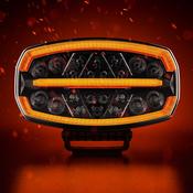 Strands Firefly ONE Oval Driving Lamp with Strobe