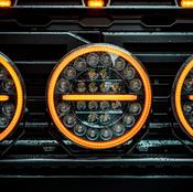 Strands Firefly PRO LED Driving Light with Strobe / 9"