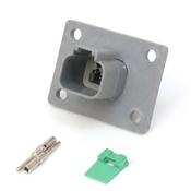 DEUTSCH DT Connector Receptacle with Flange Mount / 2 Way image