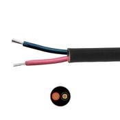 Twin Core Auto Cable Reel / 2 x 2mm² Round Cable