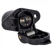 3 Pin Plastic Socket 12v