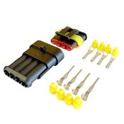 AMP Superseal 1.5 Series Connectors / 4 Way