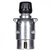 Metal Trailer Plug for Car Trailers 12v image