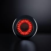 Strands Dark Knight IZE Round Tail Light Reverse &amp; Fog image