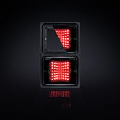 Strands IZE LED Double Mounting Frame / 2 Lamp Vertical Version
