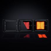 Strands IZE LED Mounting Frame / 3 Lamp Version