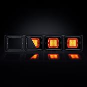 Strands IZE LED Mounting Frame / 4 Lamp Version