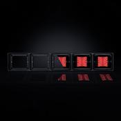 Strands IZE LED Mounting Frame / 5 Lamp Version