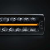 Strands Siberia Double Row Straight Light Bars with Amber / White Position Light