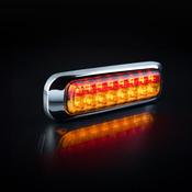 Strands Dark Knight with Stop, Tail &amp; Indicator Light image