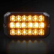 Strands Dark Knight Duo Strobe 18 LED Warning Light / Amber &amp; White