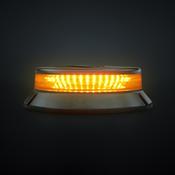 Strands Cruise Light Surface Mount Beacon / Dark Lens / 165mm