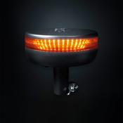 Strands Cruise Light DIN Pole Mount Beacon / Dark Lens
