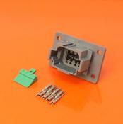 DEUTSCH DT Connector Receptacle with Flange Mount / 8 Way