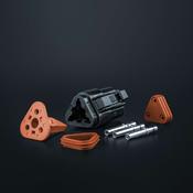 Pack of 5 Strands Pro DEUTSCH DT Plugs / 3 Way image
