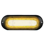 Amber Warning Lamp with Amber Halo