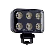 Dark Look LED Work Light with Curved Edge / 40W